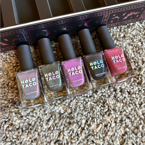 Safiya x Holo Taco full nail polish set + collection box - Picture 7 of 11